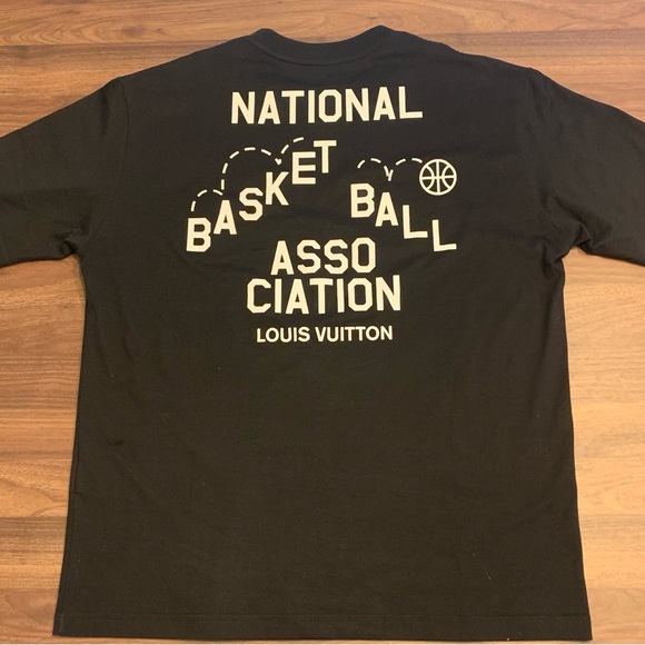 Louis Vuitton NBA Front & Back Print Shirt - Picture 2 of 4